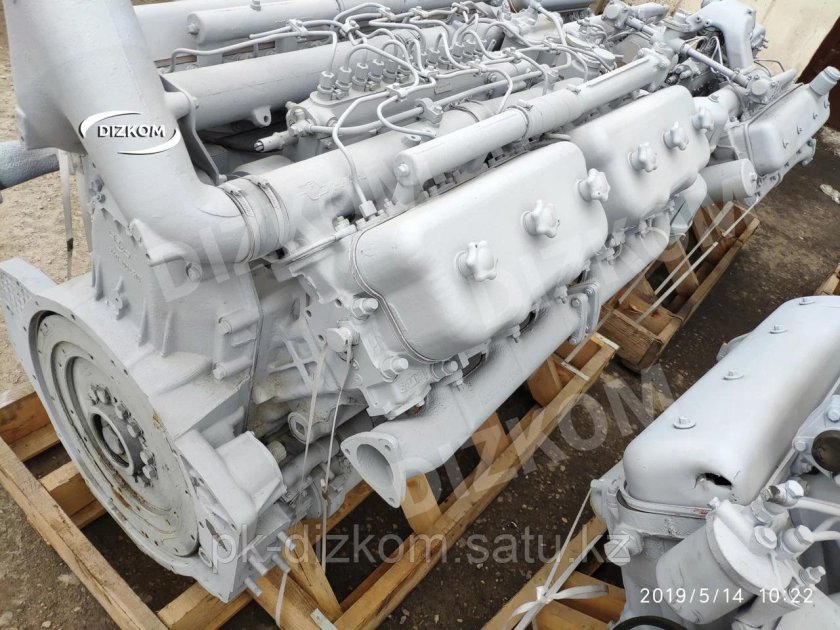 Мотор ЯМЗ 240