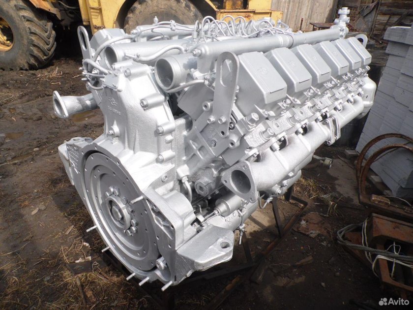 ЯМЗ 240 двигатель