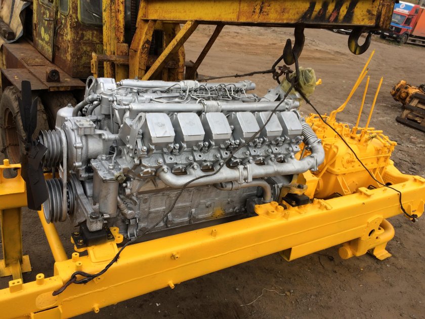 Мотор Кировца к 700