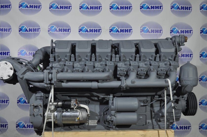 Двигатель ЯМЗ 240нм2