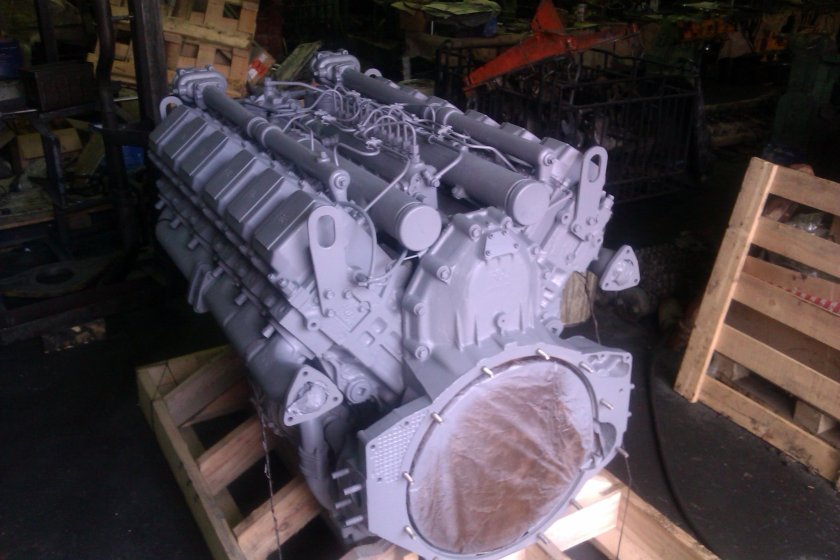 Двигатель ЯМЗ 240м2