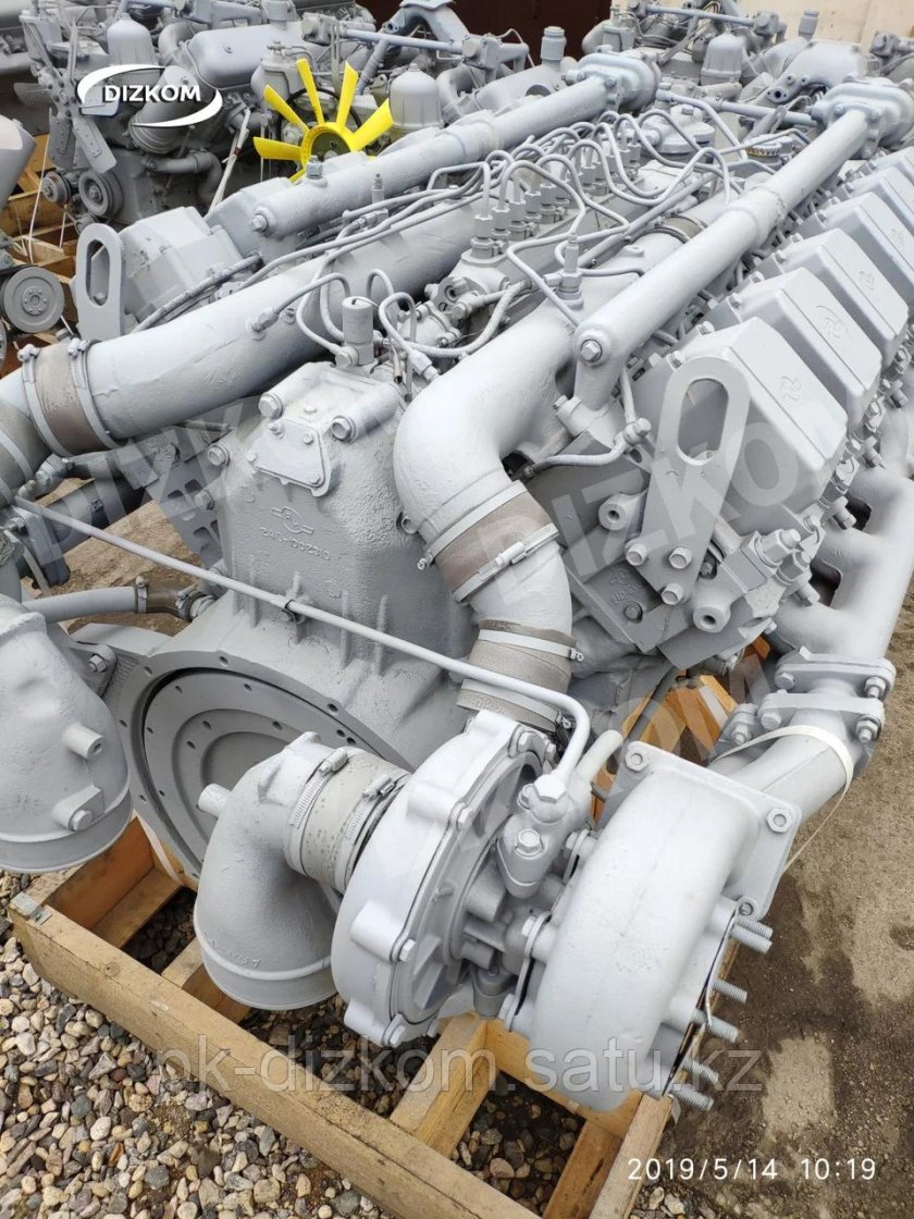 Двигатель ЯМЗ 240нм2