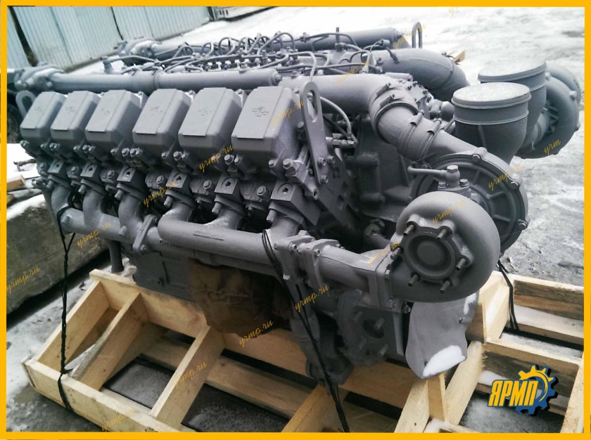 ЯМЗ 7511 раздельные головки