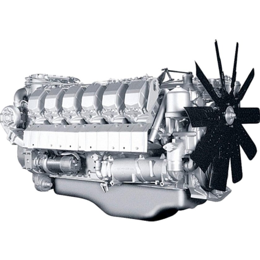 Двигатель ЯМЗ 8502.10