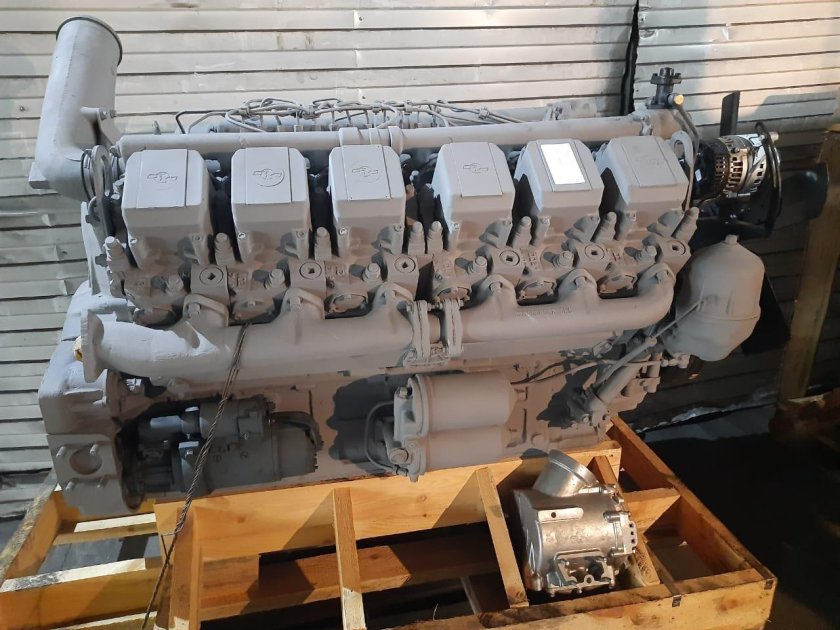 Двигатель ЯМЗ 240бм2