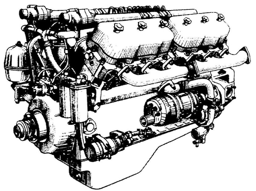 Система двигателя ЯМЗ 236