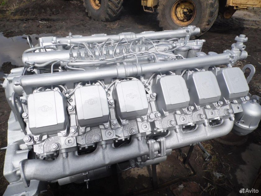 Дизель ЯМЗ 240