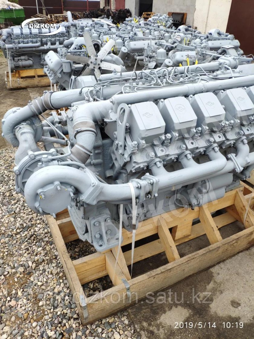 Двигатель ЯМЗ 240нм2