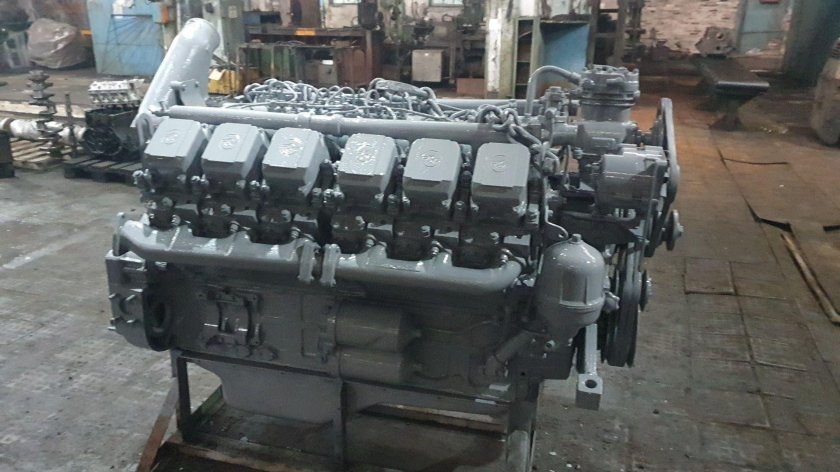 ЯМЗ 240 двигатель