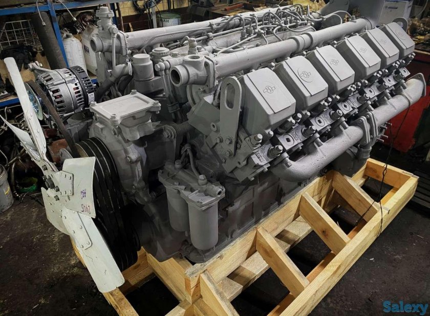 Двигатель ЯМЗ 240бм2