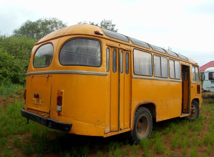 ПАЗ-672 автобус