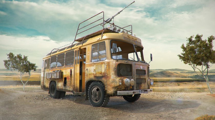 ПАЗ 672 Безумный ПАЗ