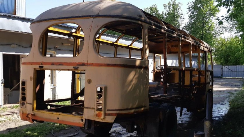 ПАЗ 672 автодом