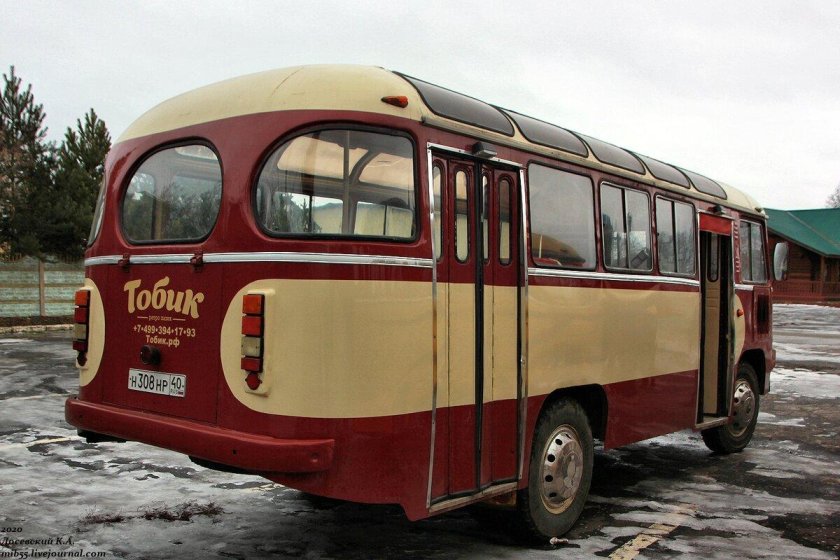 ПАЗ 672 фургон