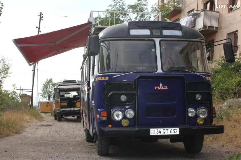 ПАЗ 672 автодом