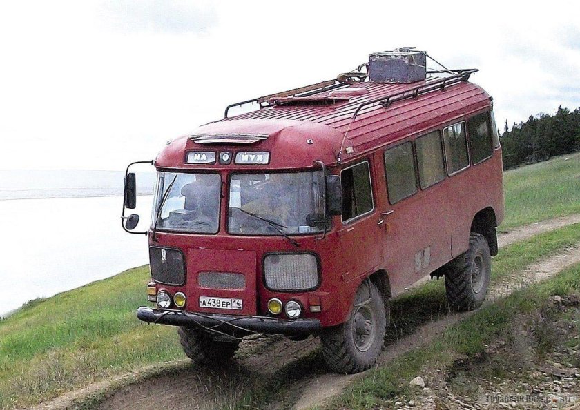 ПАЗ 3201 автодом