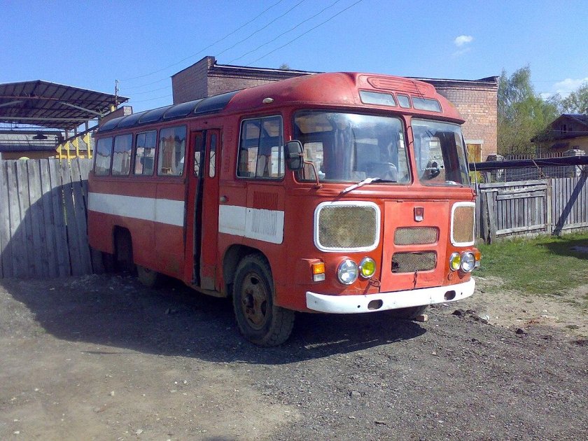 ПАЗ 672 3201