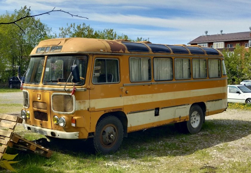 Автобус паз 672