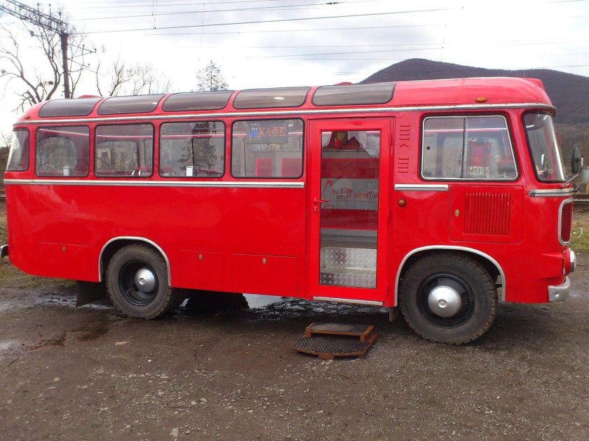 Автодом из ПАЗ 672
