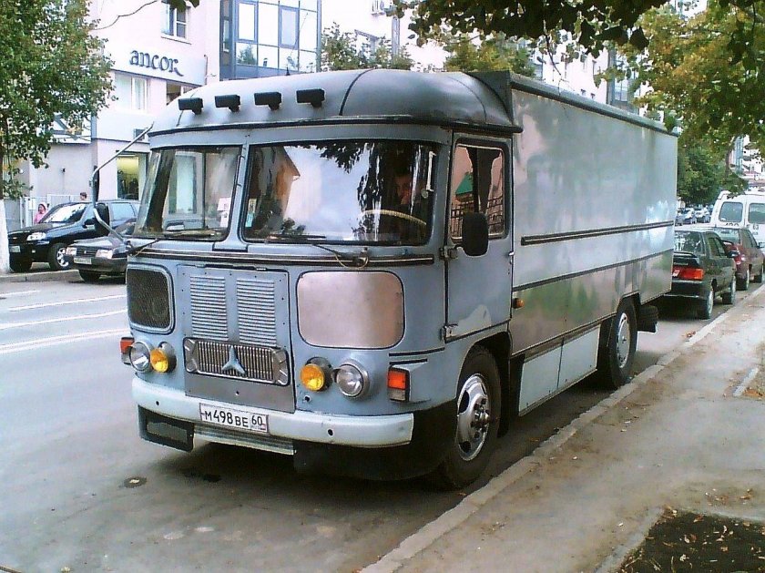 ПАЗ 672 фургон