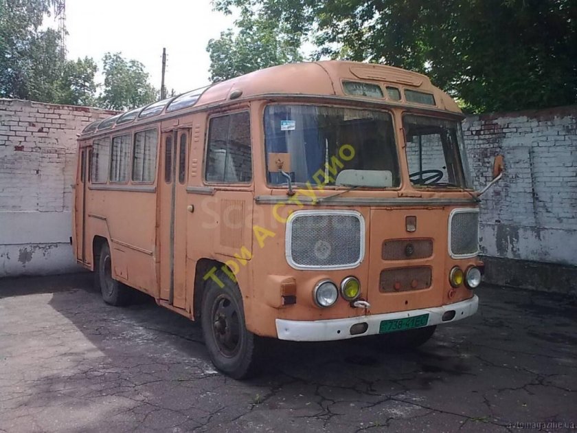 ПАЗ 672 техпомощь