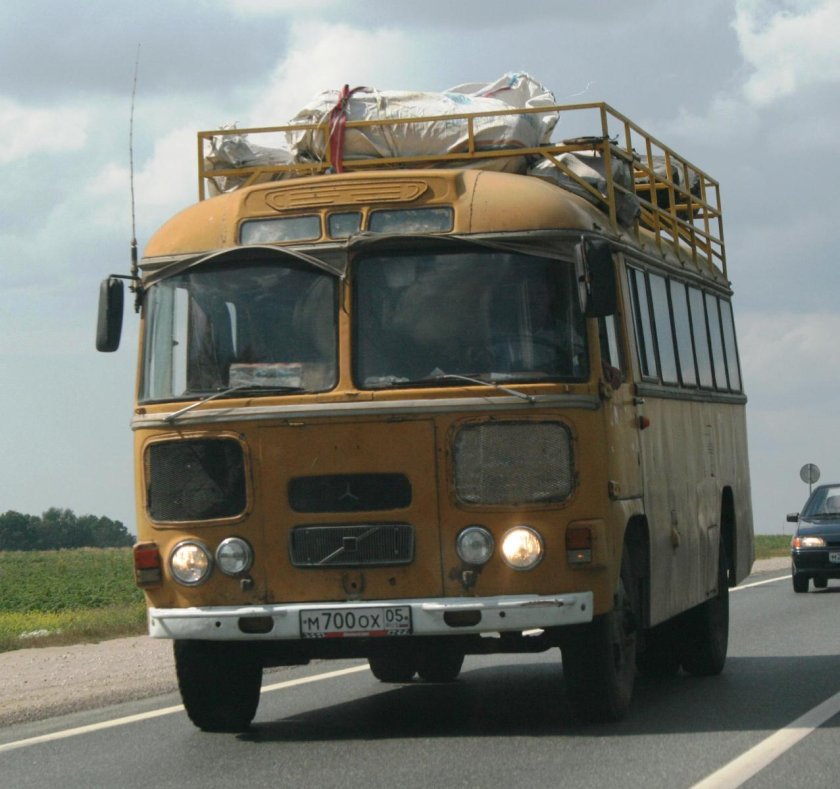 ПАЗ 672 сталкер