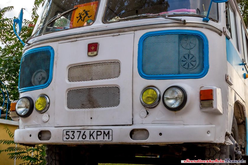 ПАЗ 672 дизель