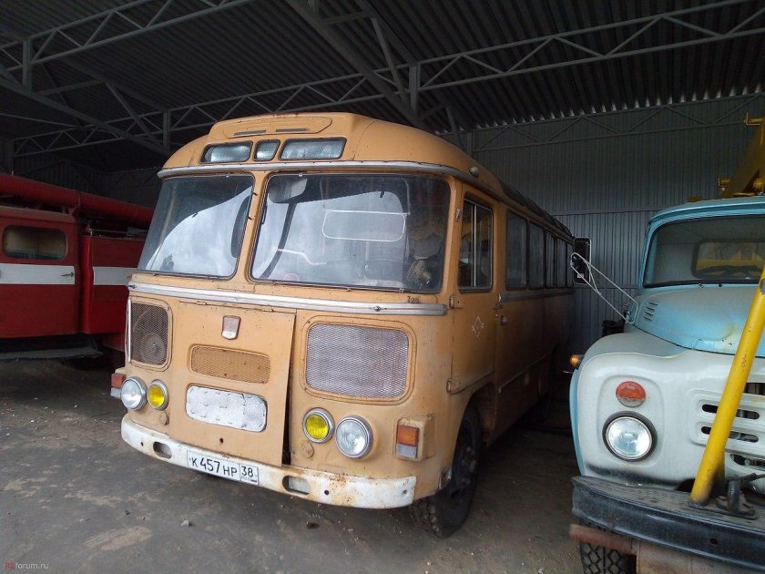 ПАЗ 672м
