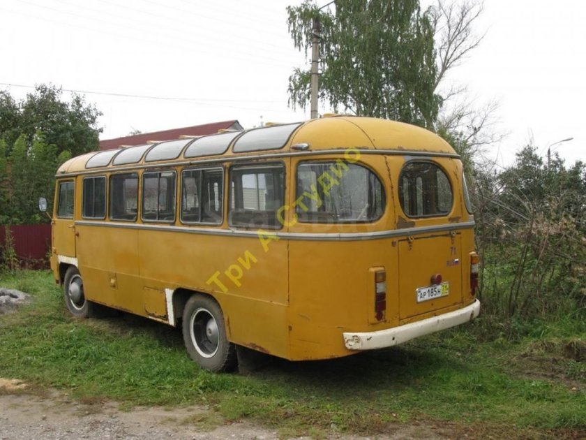 ПАЗ 672 сталкер