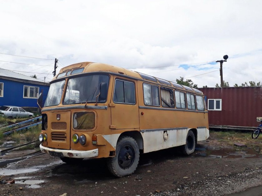 ПАЗ-3201 (ПАЗ-672)