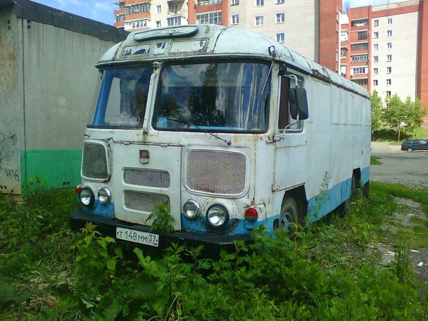 ПАЗ 672 грузовой