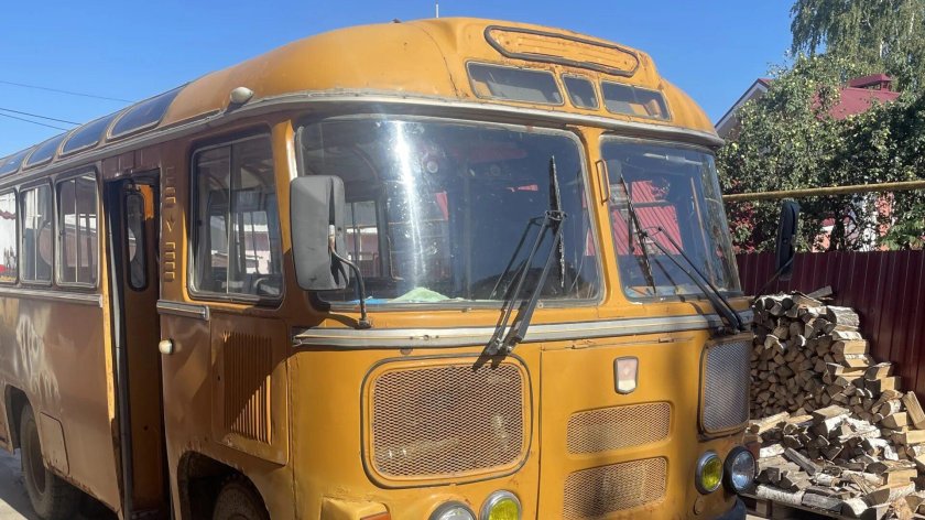 Паз 672 автобус