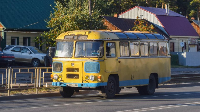 Паз автобус старый