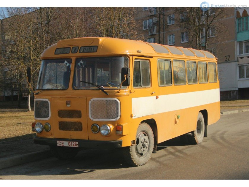 Автобус паз 672м