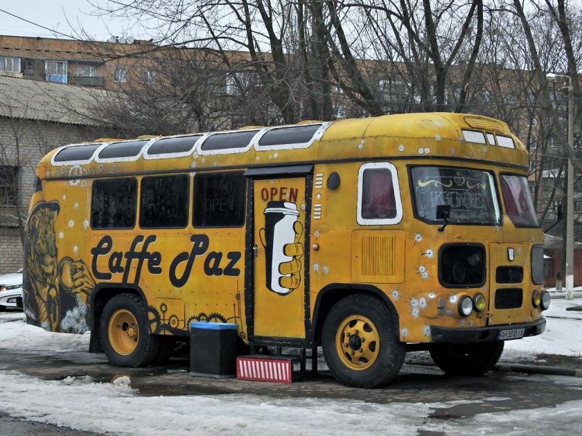 Старые автобусы