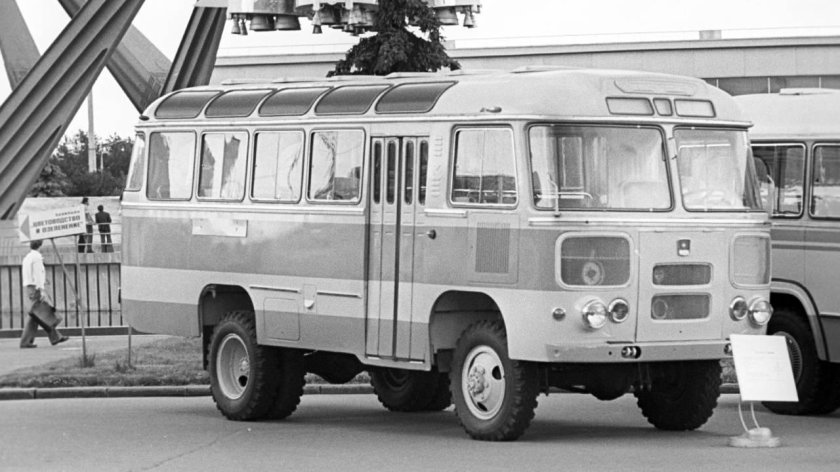 ПАЗ 672 полноприводный