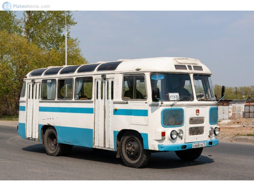 Пазик автобус старый