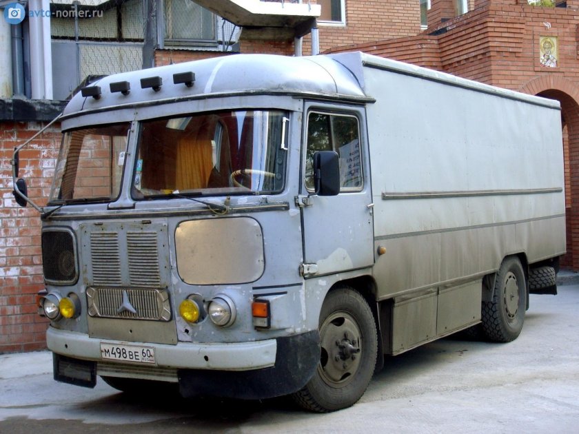 ПАЗ 672 грузовик