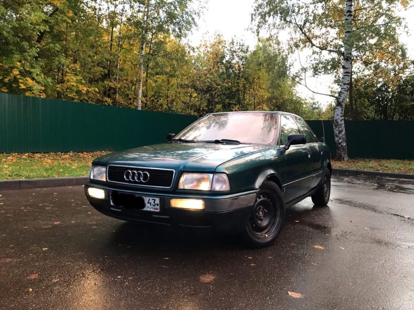 Ауди 80 1989