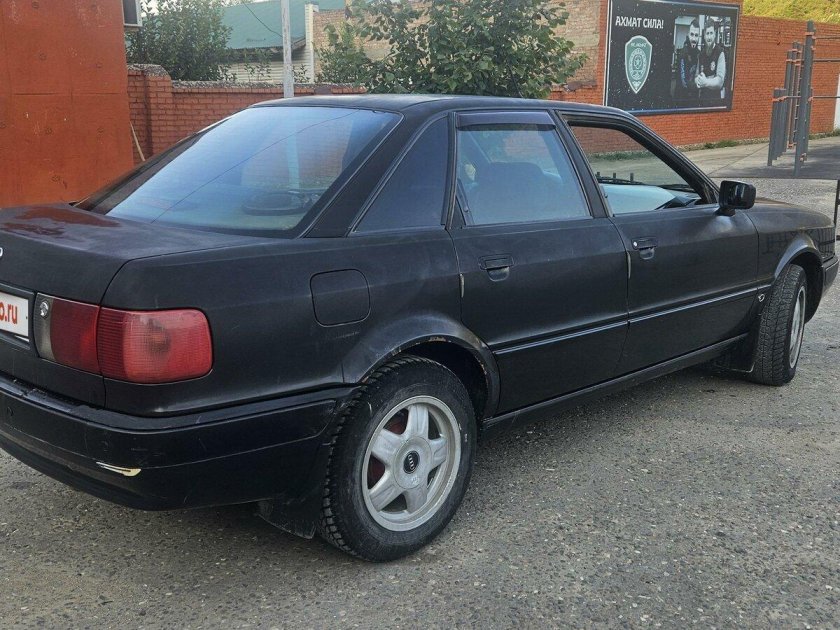 Ауди 80 1992