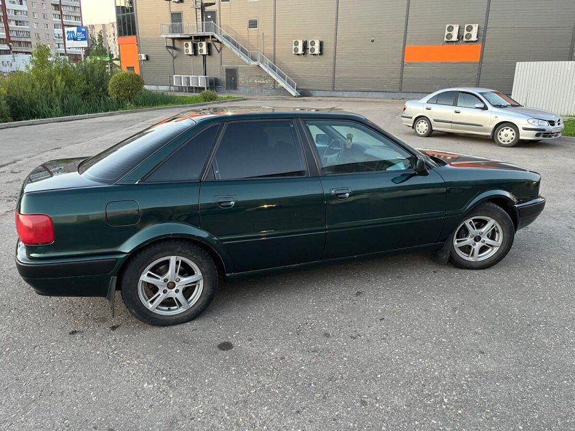 Ауди 80 бочка