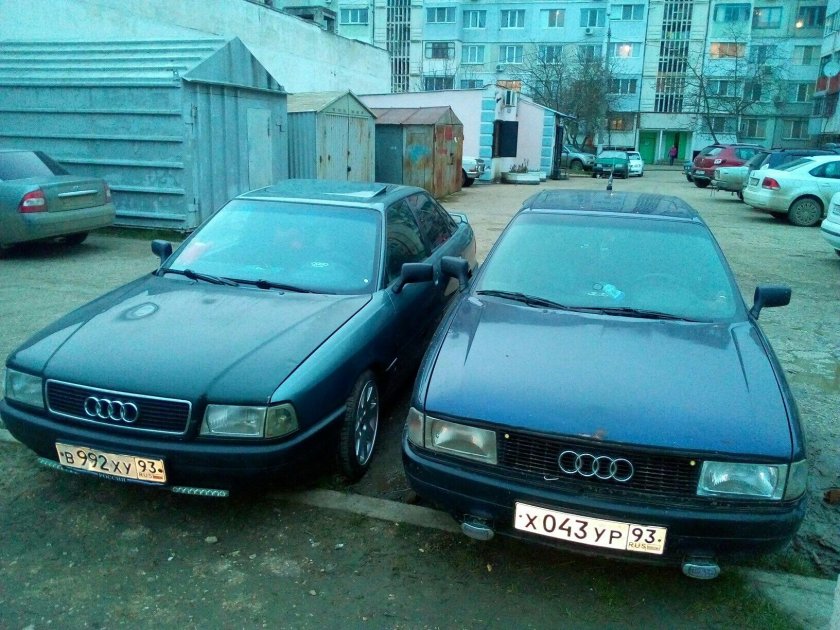Ауди 80 б3 и б4