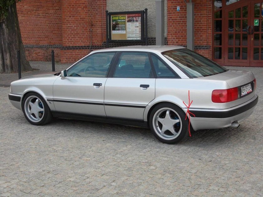 Audi 80 б4