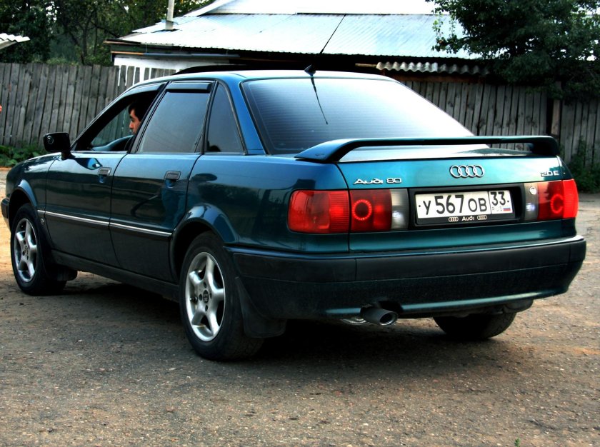 Ауди 80 б3