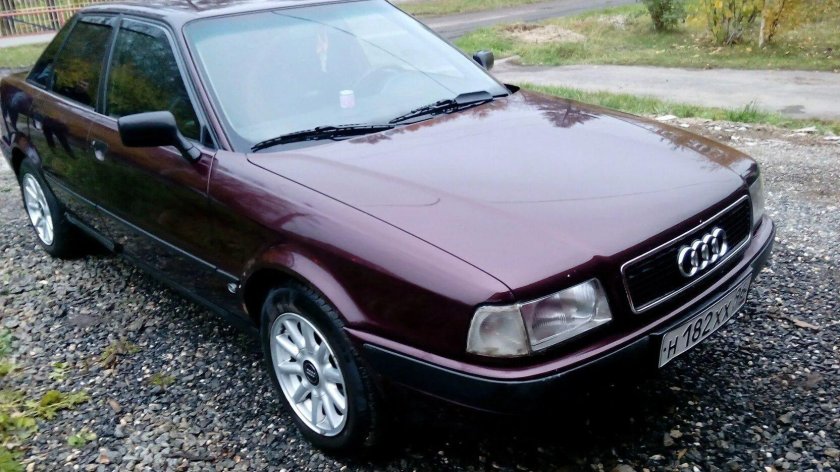 Ауди 80 б4 2.0