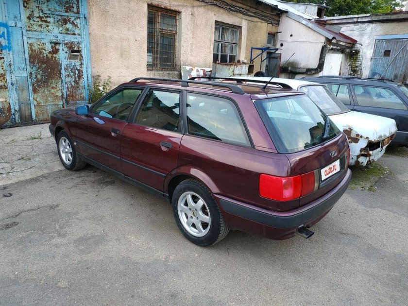 Ауди 80 б4 универсал