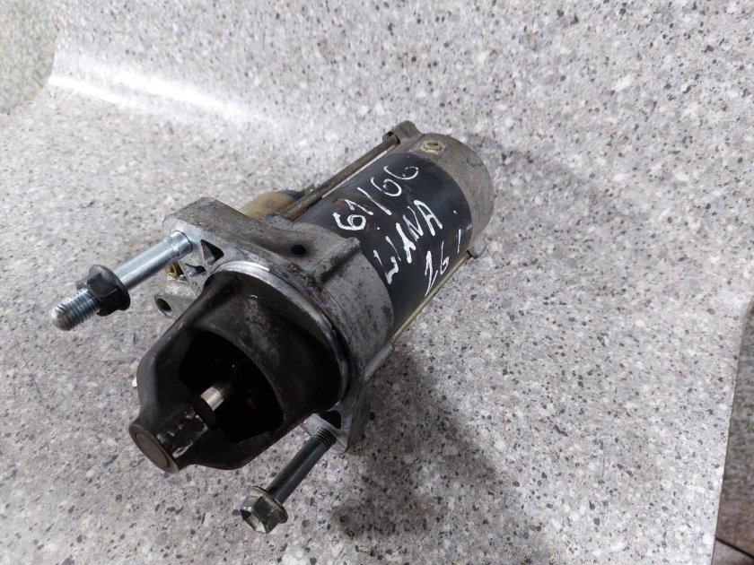 Стартер suzuki grand vitara