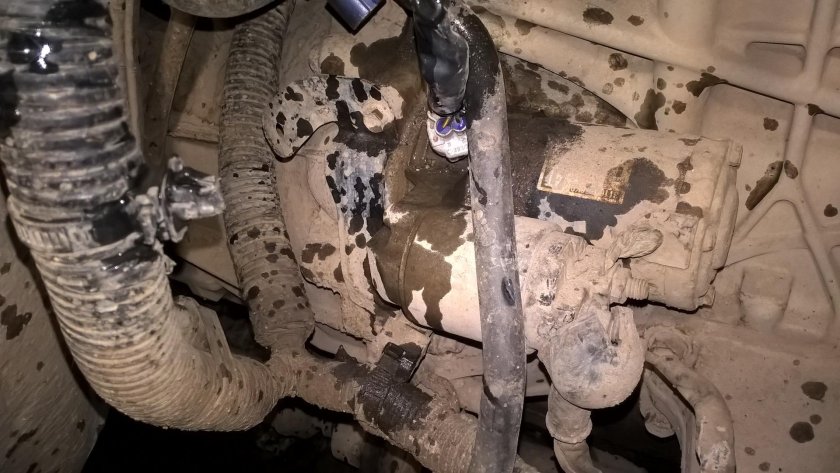 Стартер Сузуки Гранд Витара 2.4