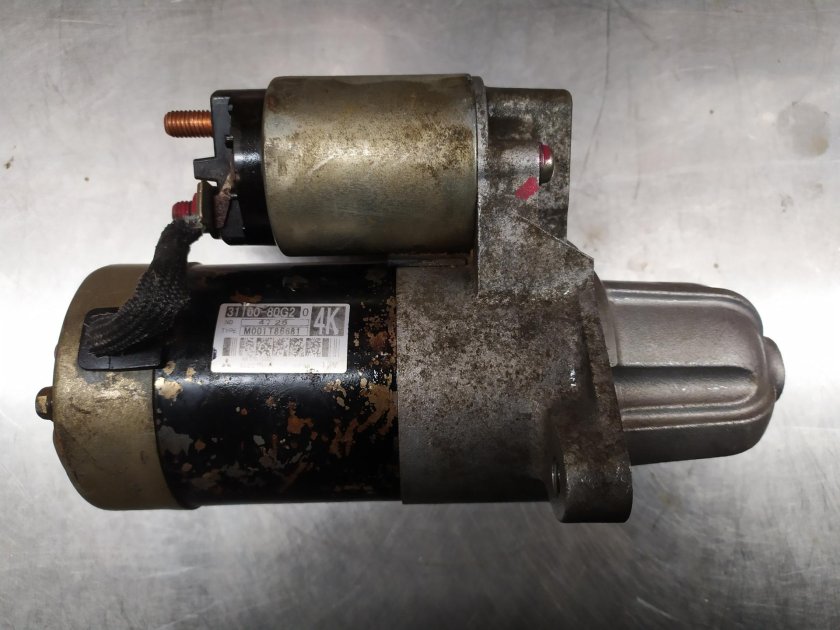 Переборка стартера Escalade