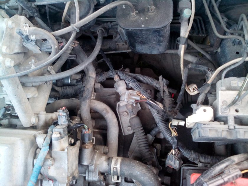 Стартер Сузуки Джимми 2008 год